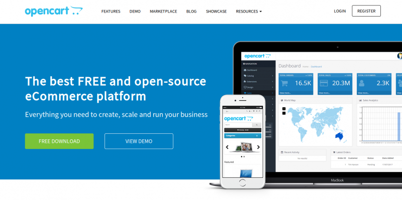 Tutorial 1: 4 Steps - Create Your Own Online Store with OpenCart